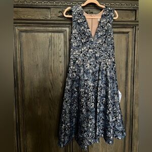 Dress the Population Sally Sleeveless Fit & Flare Dress